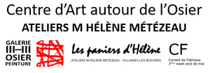 Centre d&#39;Art autour de l&#39;Osier - Ateliers  M Hélène Métézeau 